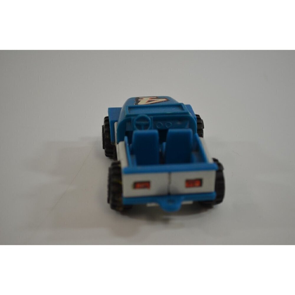 Tonka Tough Treads AL's Towing + Loose Jeep Toy Car 1100 1989 - Picture 12 of 15